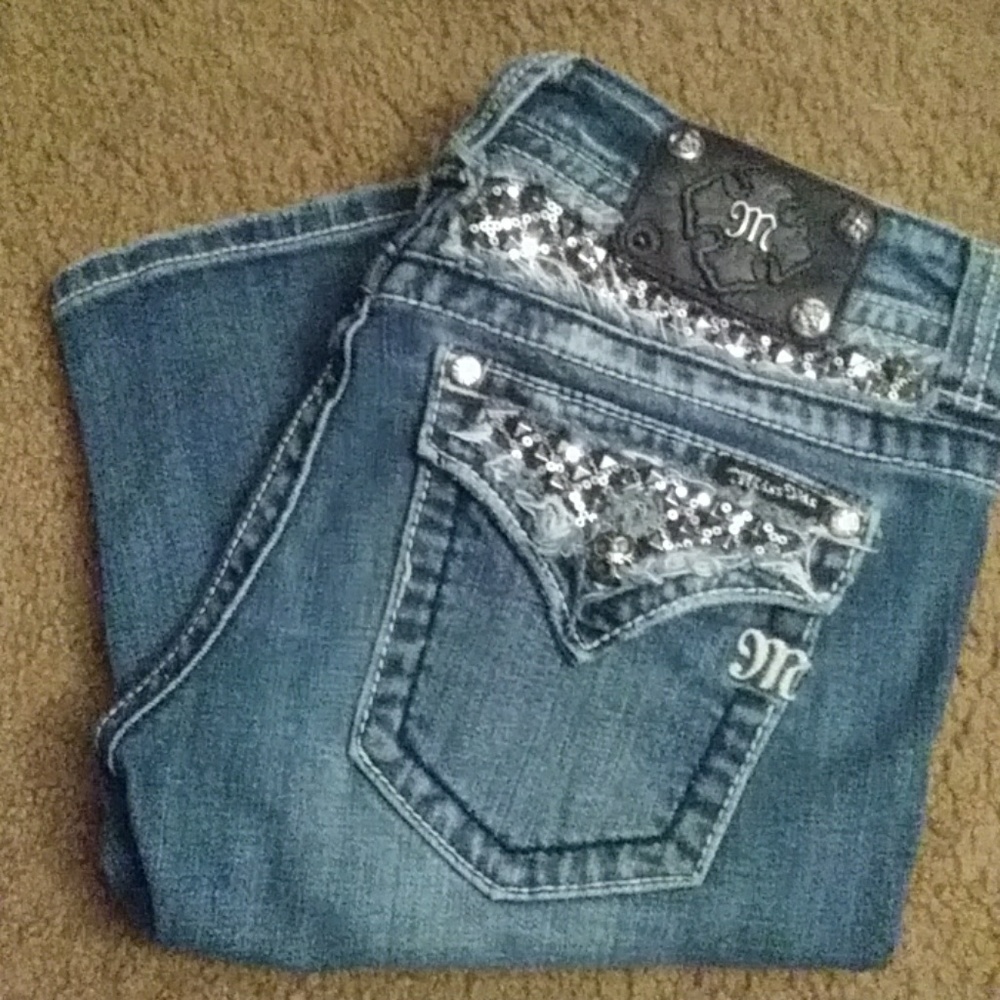 Miss Me Size 30 Bermuda Shorts